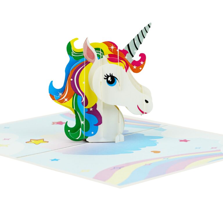 Pop-up Card _ Unicorn