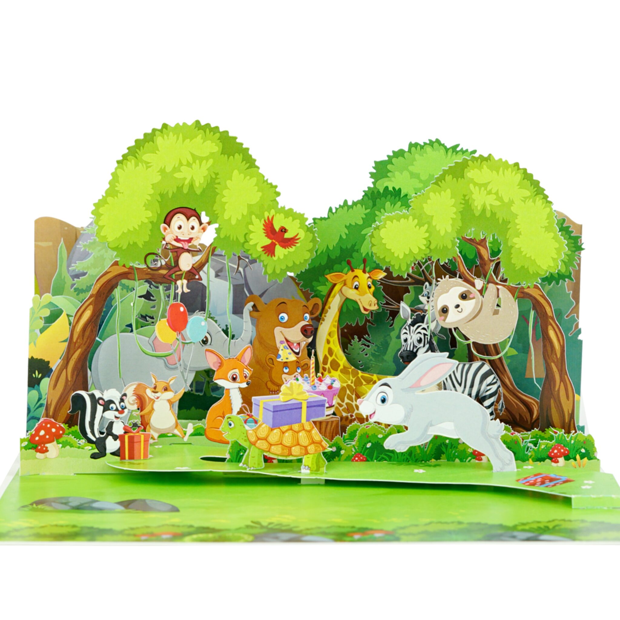 animal-birthday-party-pop-up-card-kiriori-popup-cards